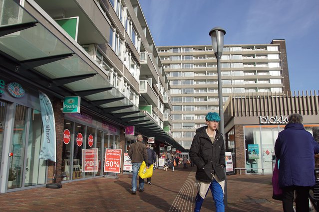 Winkelcentrum De Hoef, Alkmaar door Thijs de Graaf (bron: shutterstock.com)