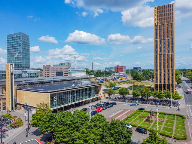 Eindhoven Centraal door Iurii Dzivinskyi (bron: Shutterstock)