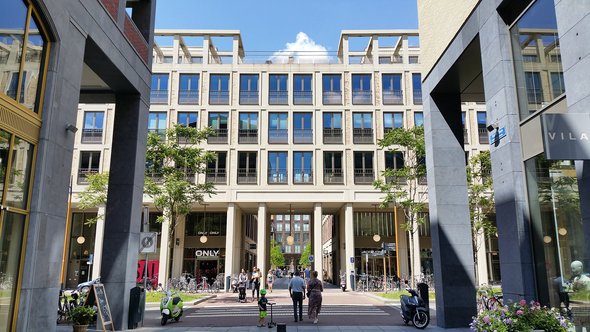 Zichtlijnen Leidsche Rijn, Utrecht door Nanda Sluijsmans from Den Haag, Nederland (bron: Zichtlijnen, Leidsche Rijn, Utrecht)