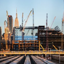 Aanzicht in New York City door Nick Starichenko (bron: Shutterstock)
