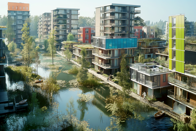 MVRDV Vernatte Veenstad door MVRDV (bron: MVRDV)