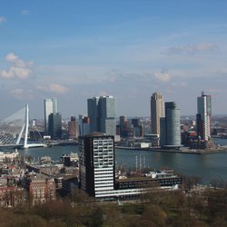 euromast erasmusbrug rotterdam | pixabay door Corinavh (bron: Pixabay)