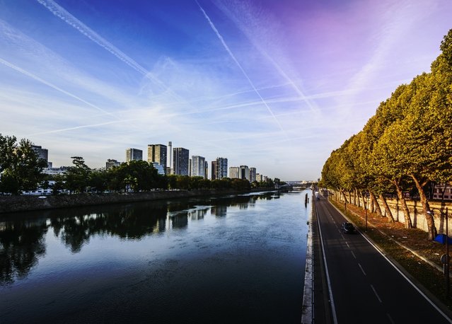 Weg langs de Seine door Mint Images on Offset (bron: Shutterstock)
