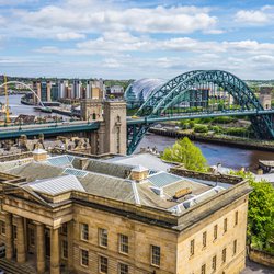 Newcastle, England door Cedric Weber (Shutterstock)