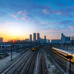 Station Den Haag door Ankor Light (bron: Shutterstock)