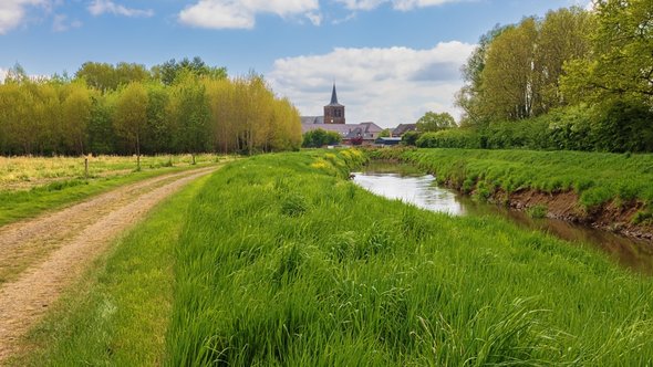 De Demer, Zichem door Guido Vermeulen-Perdaen (bron: shutterstock)