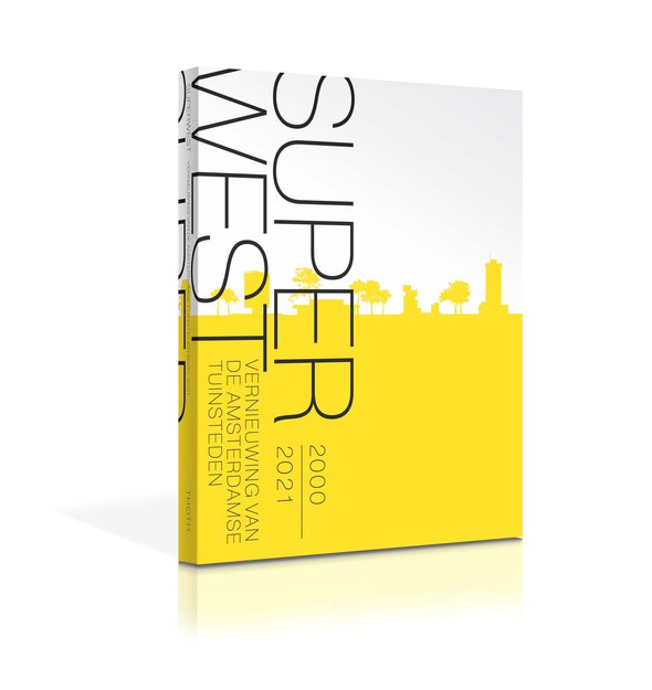 3D omslag boek SUPERWEST door Uitgeverij Thoth (bron: Uitgeverij Thoth)