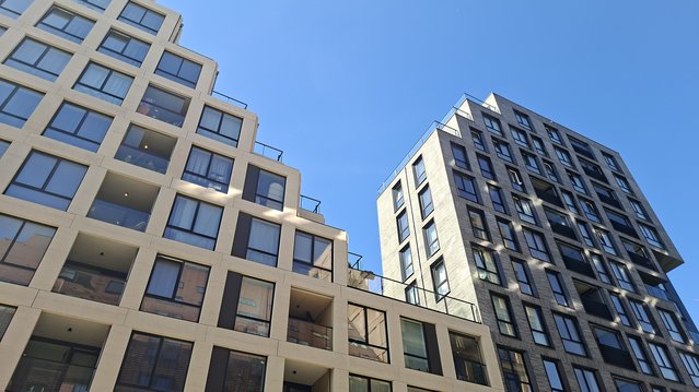 Woningbouw Hyde Park Hoofdddorp door Joop de Haan (bron: Joop de Haan)