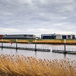 Bedrijventerrein Middelblok - Gouderak -" (CC BY 2.0) by Frans Berkelaar door Frans Berkelaar (bron: Flickr)