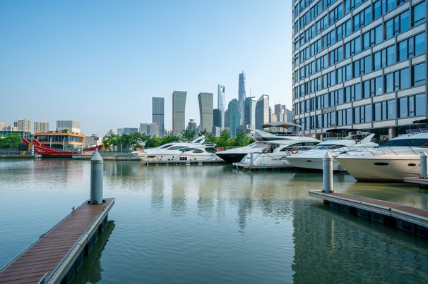 Financial district Shanghai door Lushengyi (bron: Shutterstock)