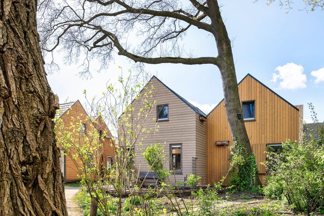 Groeneweerd door Woonpioniers door Jonah Samyn (bron: De Architect)