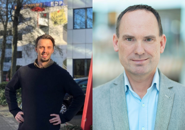 Paul van Engelen (Rechts) en Naut Loots (Links) door Paul van Engelen, Naut Loots (bron: Paul van Engelen, Naut Loots)