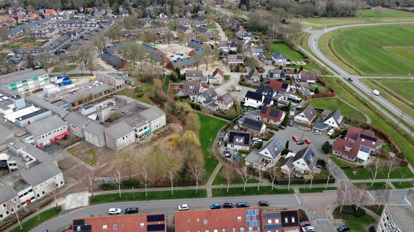 Woningen in Steenwijk door xlaura (bron: Shutterstock)
