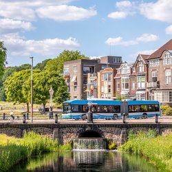 Straat in Arnhem door elroyspelbos (bron: Shutterstock)