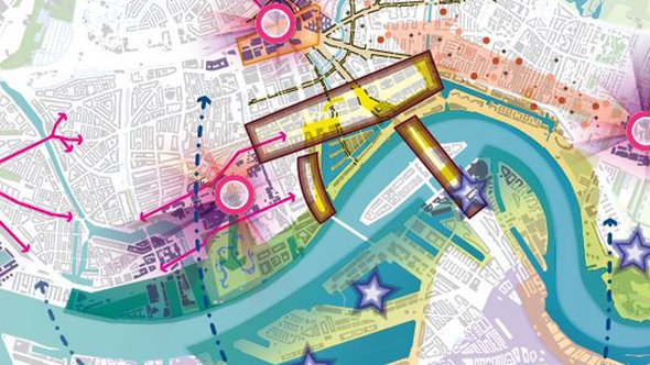 Rotterdam - Kaart van de Stad: Verkenning ontwikkelkansen lange termijn