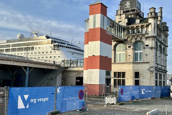 Transformatie Kaaien Antwerpen door AG Vespa door Kees de Graaf (bron: Gebiedsontwikkeling.nu)