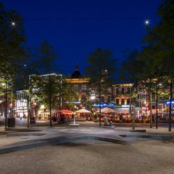 Grote Markt Groningen door Peter de Kan (bron: Gemeente Groningen)