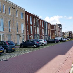 Parkeren op grastegels