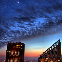 den haag skyline