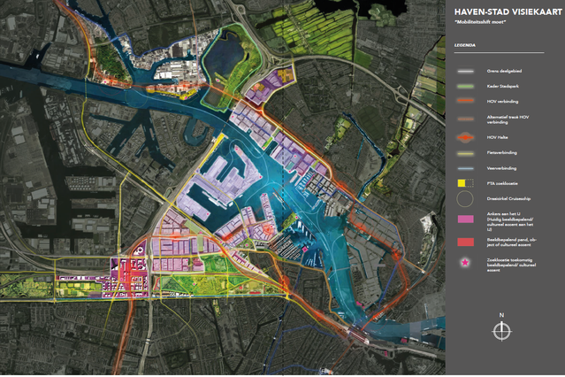 Havenstad Amsterdam, Gemeente Amsterdam (2017)